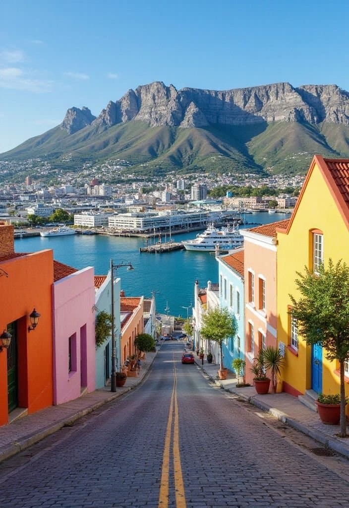 Afrique du Sud, Le Cap, Johannesburg