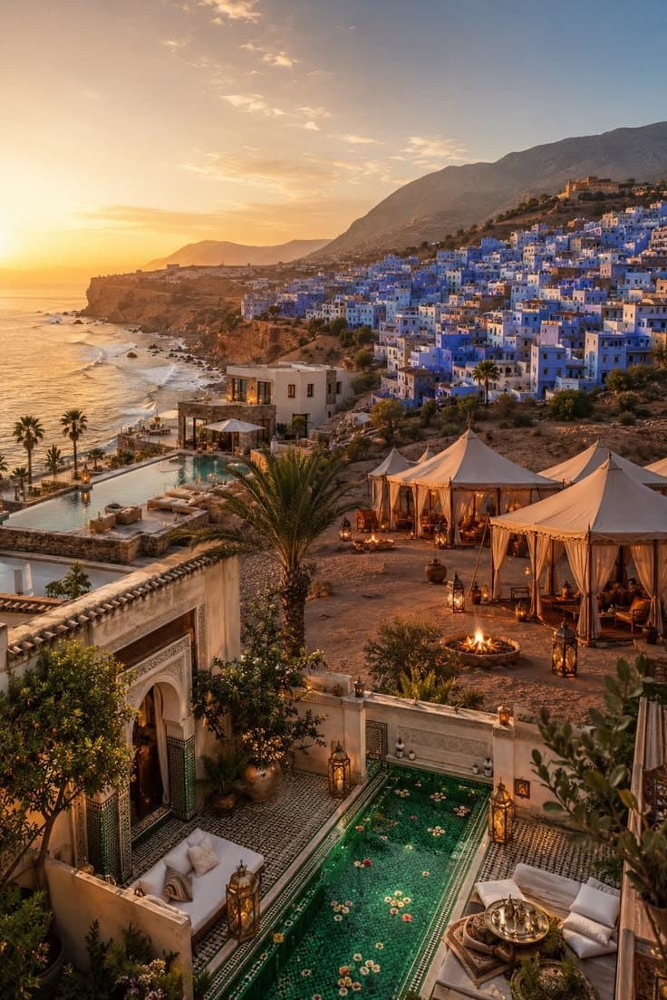 Maroc, Casablanca, Marrakech